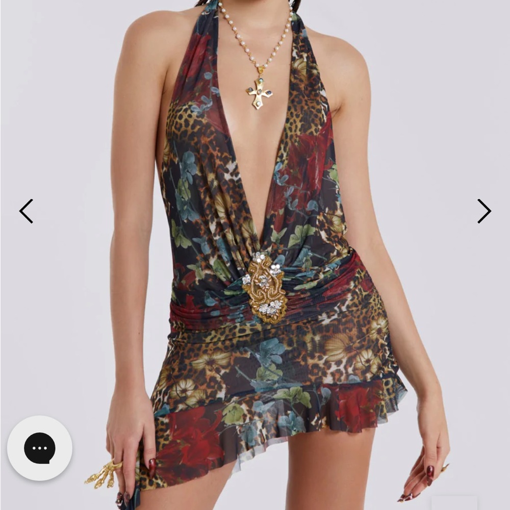 Jaded London iconic dress